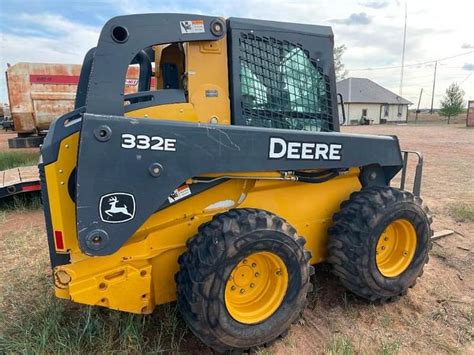 2003 john deere 328 skid steer|john deere 332e.